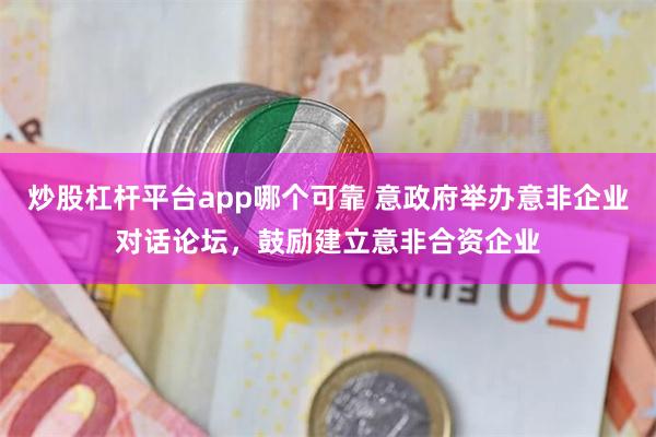 炒股杠杆平台app哪个可靠 意政府举办意非企业对话论坛，鼓励建立意非合资企业