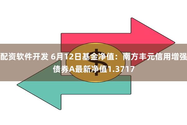 配资软件开发 6月12日基金净值：南方丰元信用增强债券A最新净值1.3717