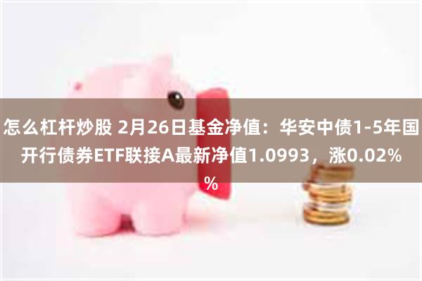 怎么杠杆炒股 2月26日基金净值：华安中债1-5年国开行债券ETF联接A最新净值1.0993，涨0.02%