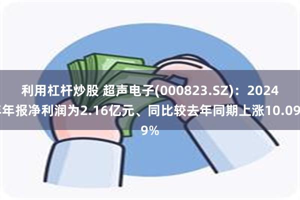 利用杠杆炒股 超声电子(000823.SZ)：2024年年报净利润为2.16亿元、同比较去年同期上涨10.09%